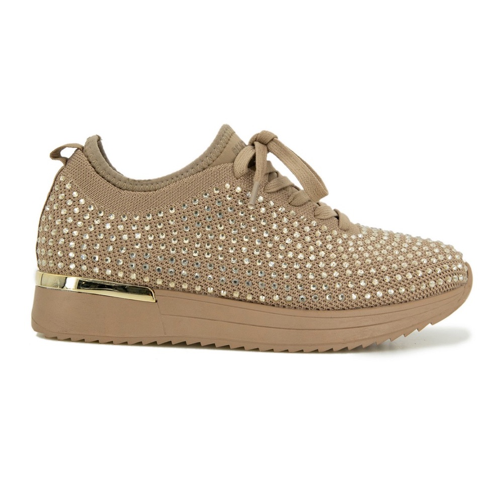 NWT Kenneth Cole Reaction Jewel Lace Up Sneakers - Picture 2 of 8